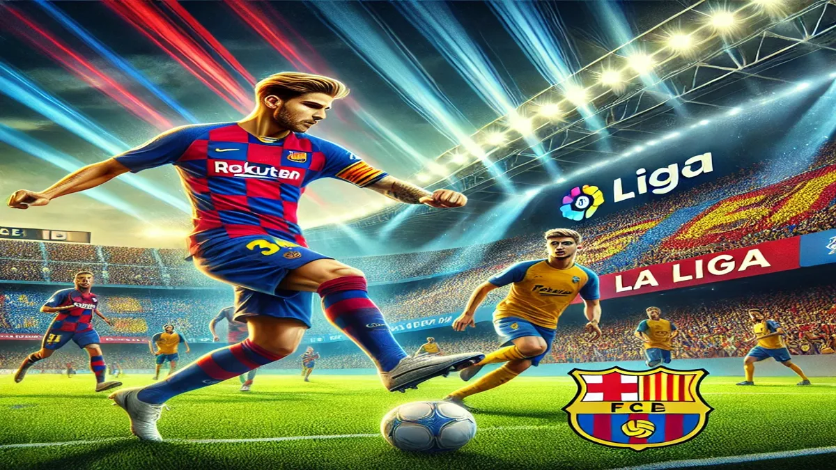 Barcelona vs Las Palmas