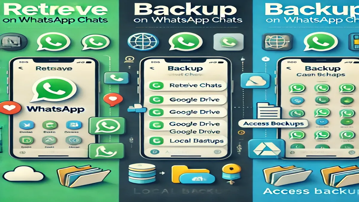 How to Retrieve, Backup, and Access WhatsApp Chats Efficiently