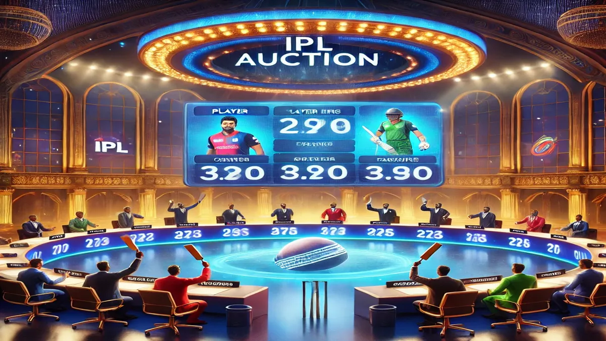 IPL Auction 2025 Everything You Need to Know