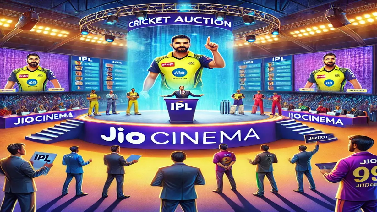 IPL Auction 2025 Watch Live on JioCinema – Everything You Need to Know
