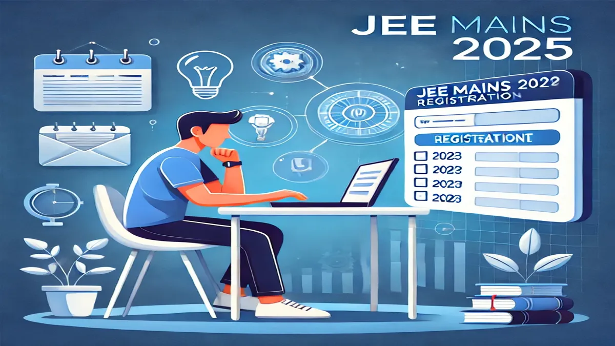 JEE Mains 2025 Registration Dates, Process, and Essential Details