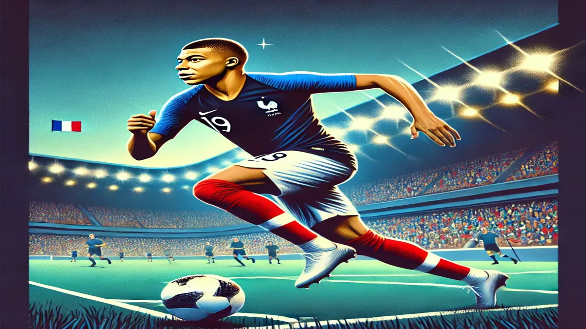 Kylian Mbappe The Rising Star of French Football