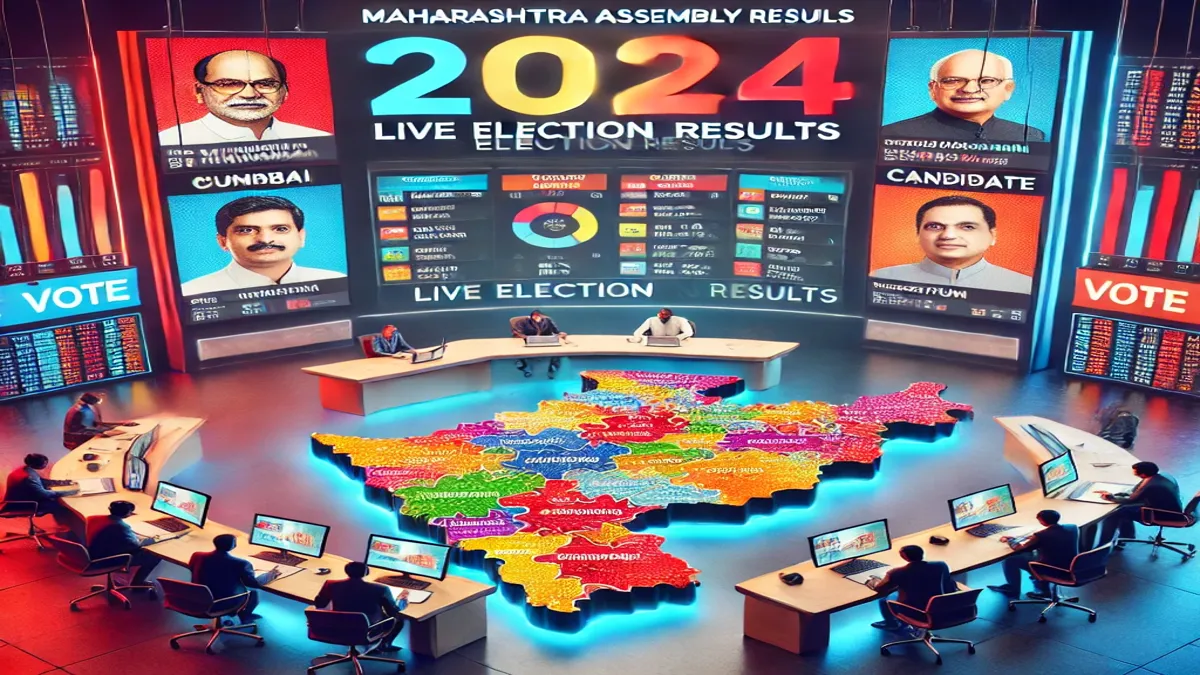 Maharashtra Election Results 2024 LIVE Updates NDA Achieves Significant Lead in Early Trends