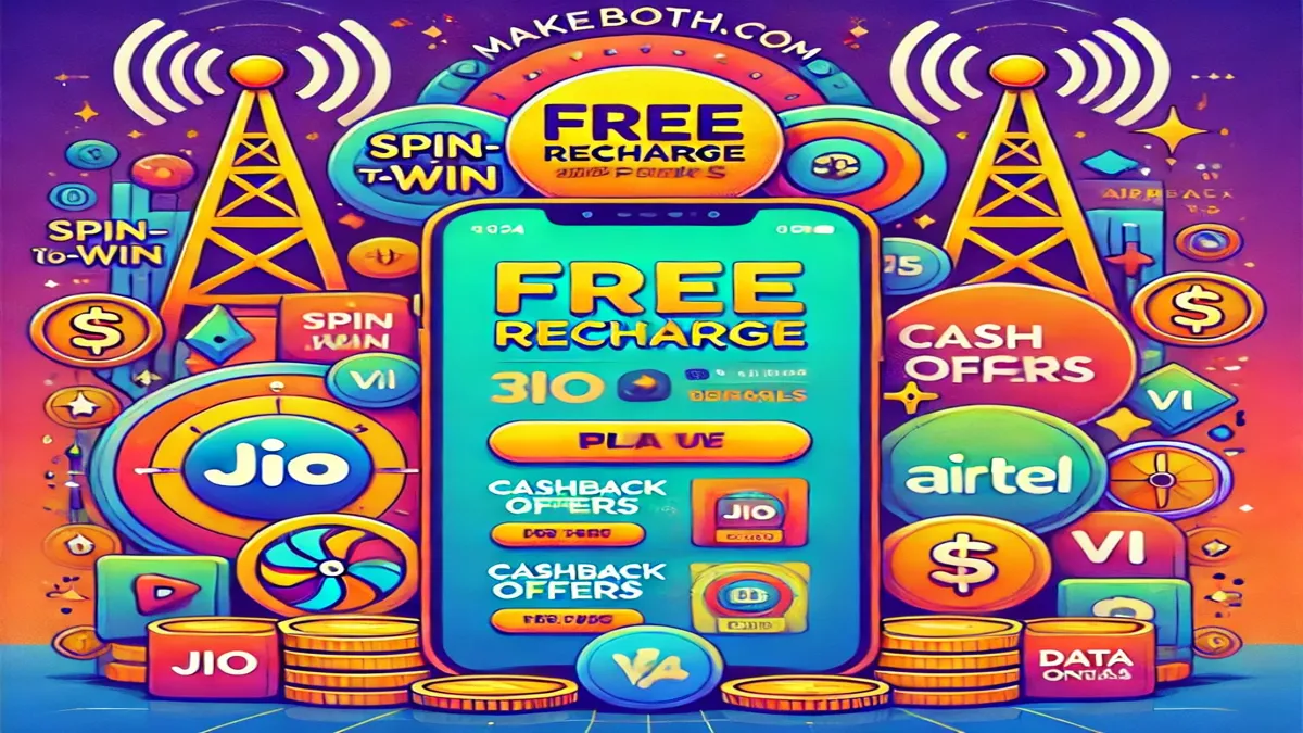 Makeboth.com Free Recharge Mobile Online Recharge - 2024