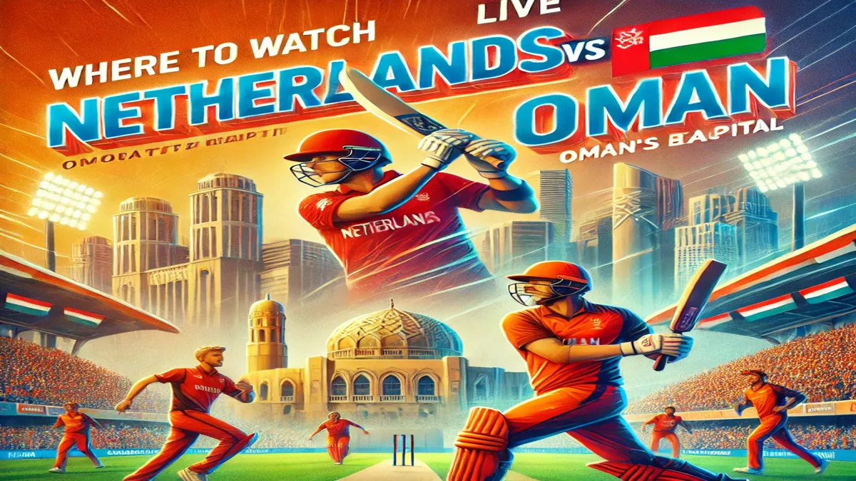 Netherlands vs Oman Live