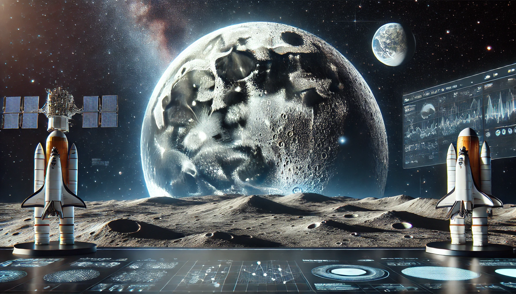 The Moon A Guide to Earth's Celestial Companion
