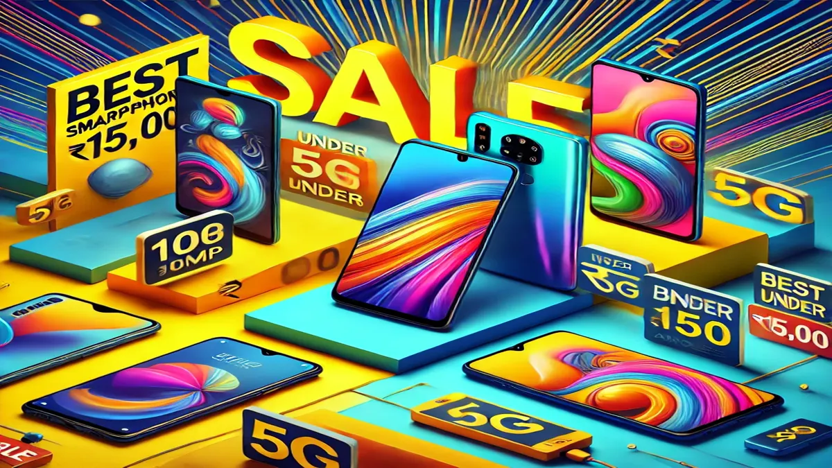 Top Smartphones Under ₹15000 Unbeatable Deals on Flipkart Sale