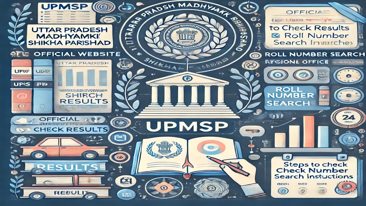 UPMSP Result Uttar Pradesh Madhyamik Shiksha Parishad