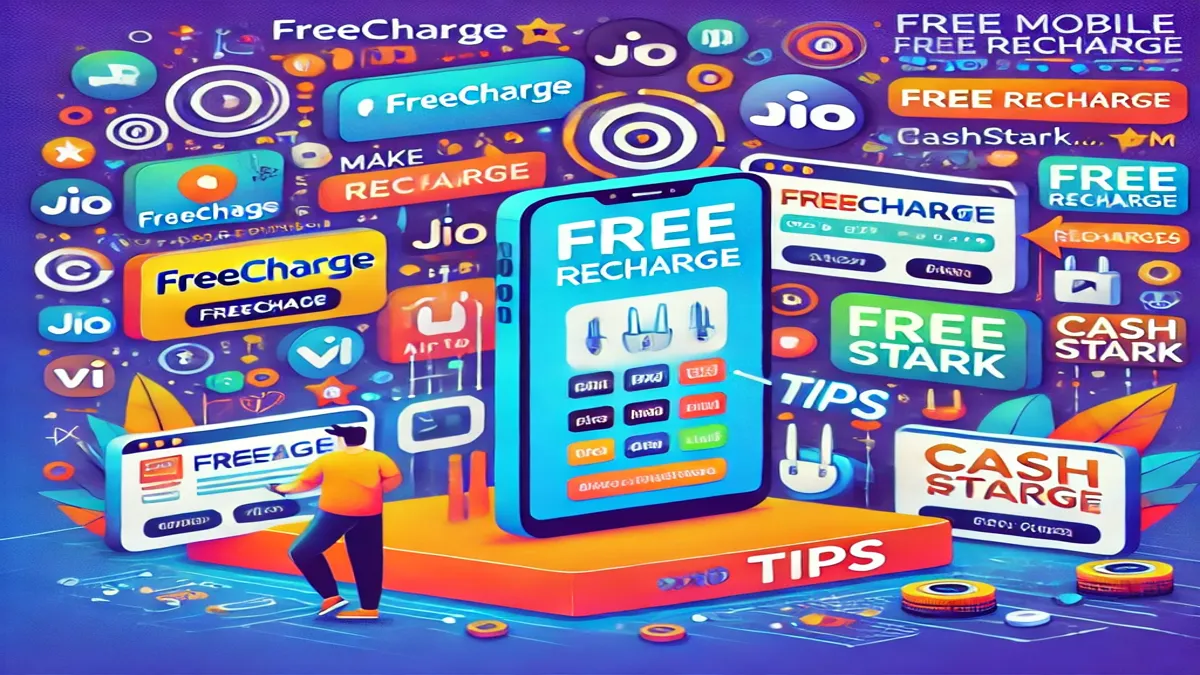 Ultimate Free Recharge Top Sites and Methods to Get Free Mobile Recharges