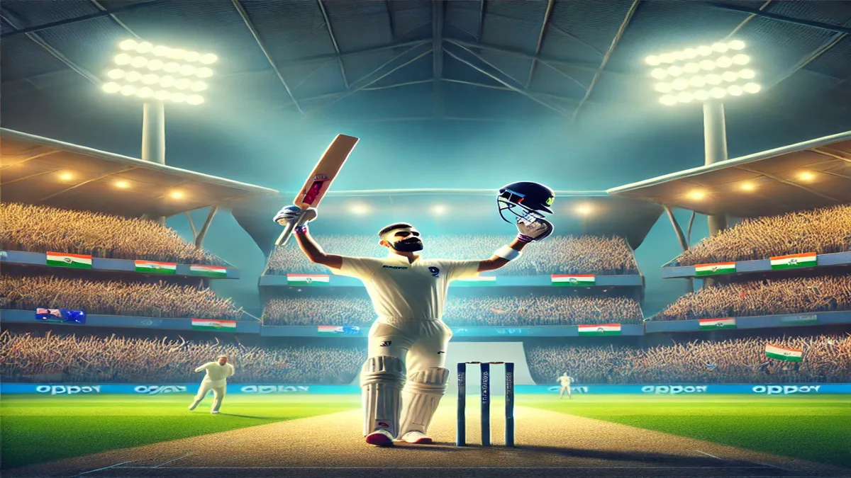 Virat Kohli Breaks Sachin Tendulkar's Record of Most Test Centuries for India in Australia