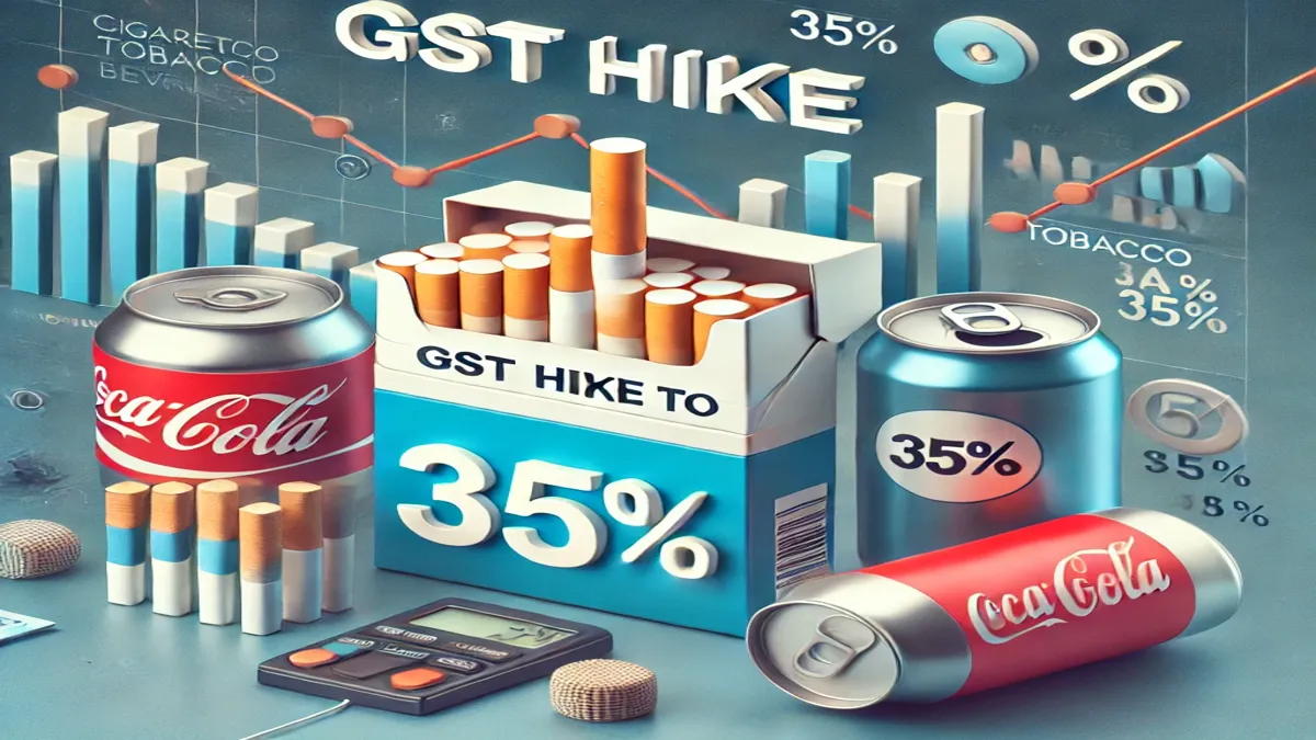 35% GST Hike on Cigarettes, Tobacco, and Aerated Beverages Set to Rise All You Need to Know