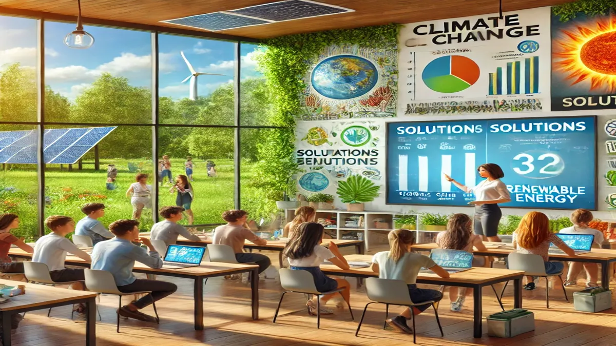Climate for Education Shaping a Sustainable Future For Our School