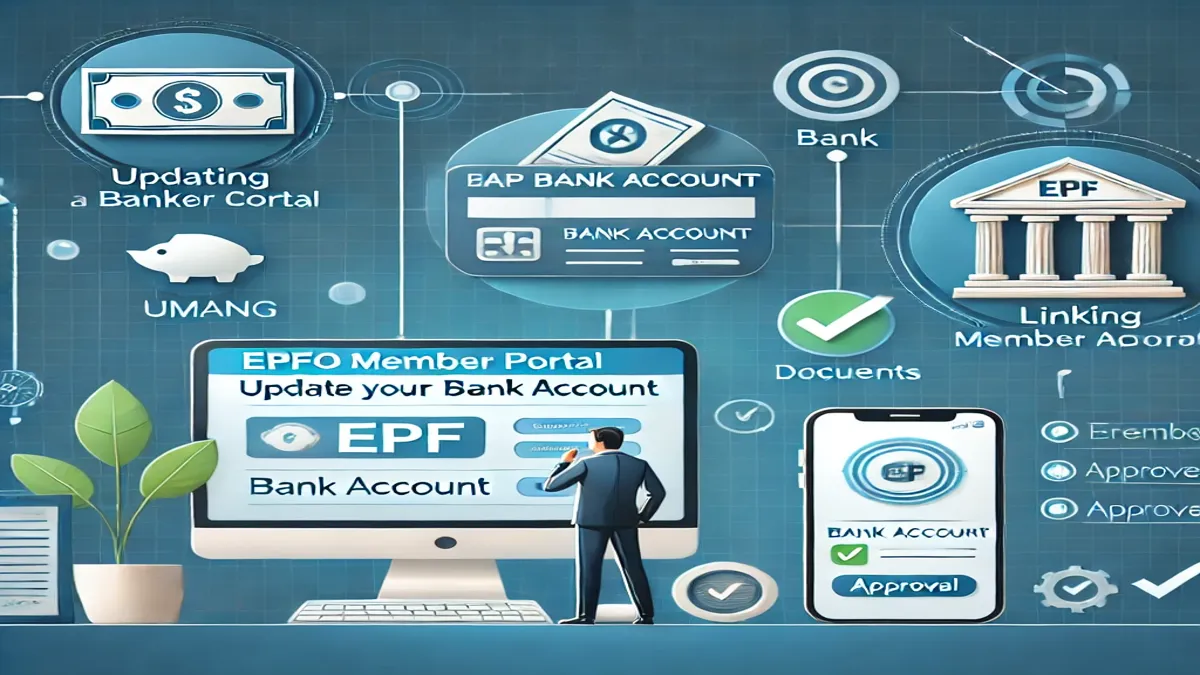 How to Easily Update or Link Your Bank Account in EPFO Account for 2024