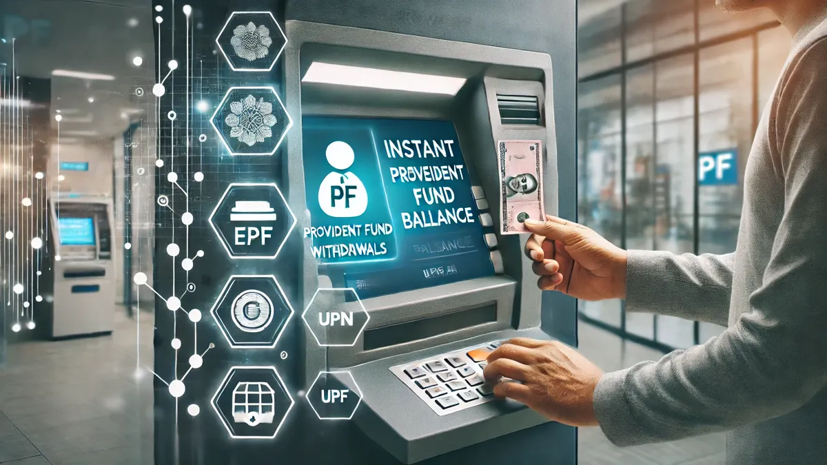 How to Withdraw PF from EPFO account Instantly from ATMs Starting 2025