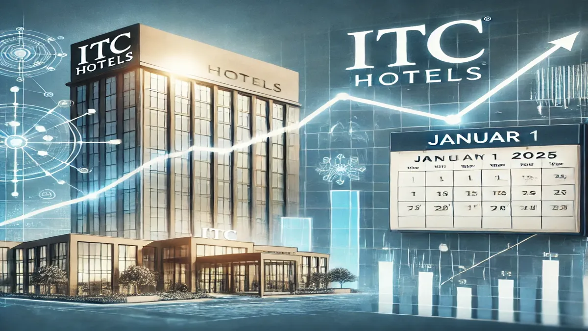 ITC Hotels Demerger to Come Into Effect From January 1, 2025