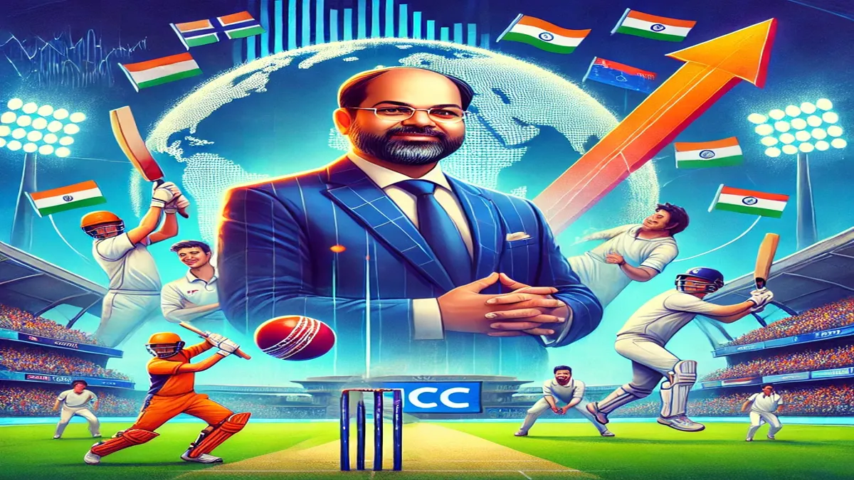 Jay Shah Takes Charge as ICC Chairman A New Era for Global Cricket Expansion