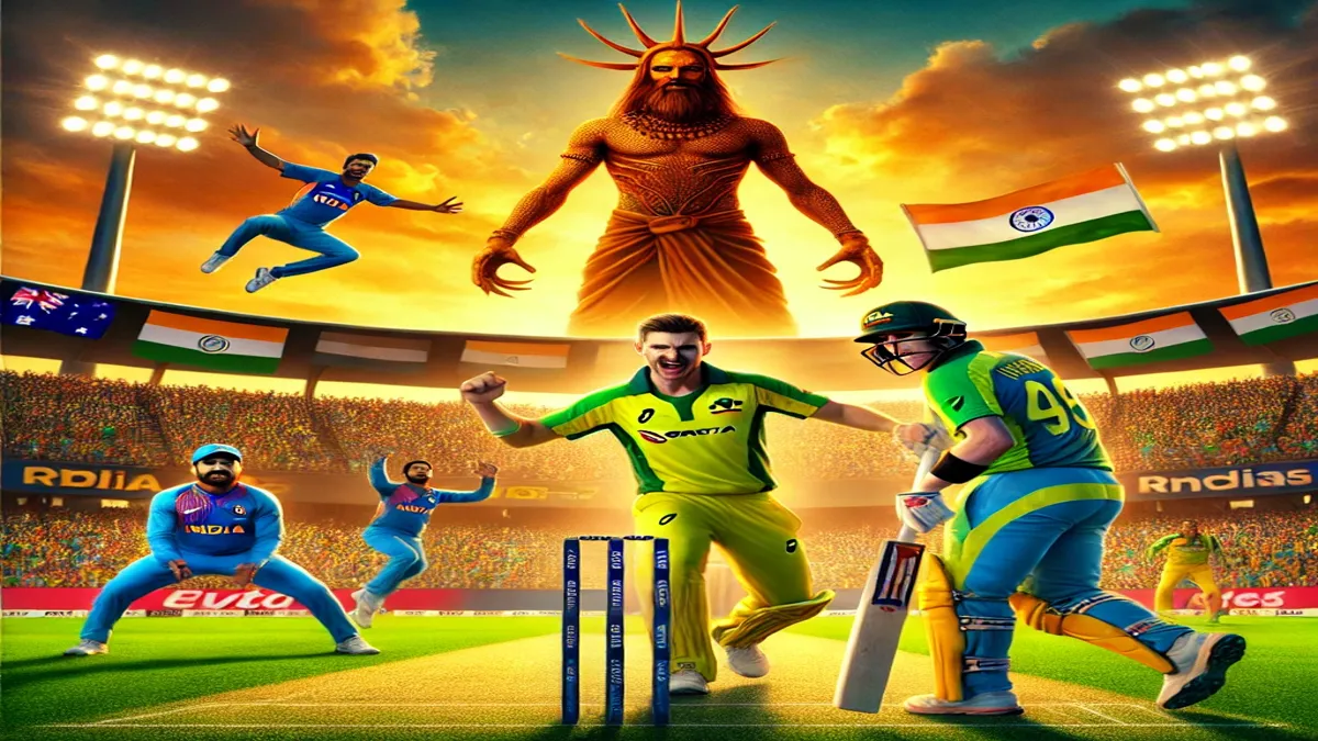 Nathan McSweeney and Labuschagne Steady Australia as Starc Shines Bright Against India