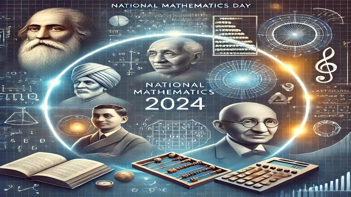 National Mathematics Day 2024 Honoring 10 Brilliant Indian Mathematicians and Their Timeless Contributions