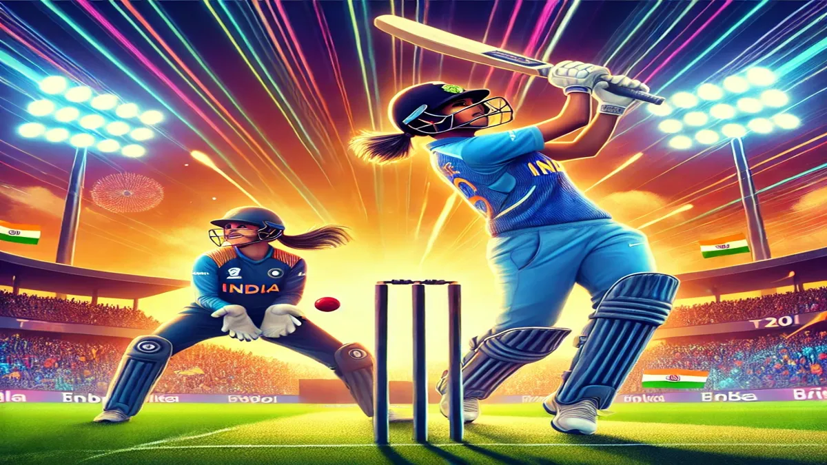 Richa Ghosh Create History India Women’s Cricket Team Posts Record-Breaking T20I Total