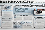 Usanewscity.com Instagram Password Claims Reality Explained (2025)